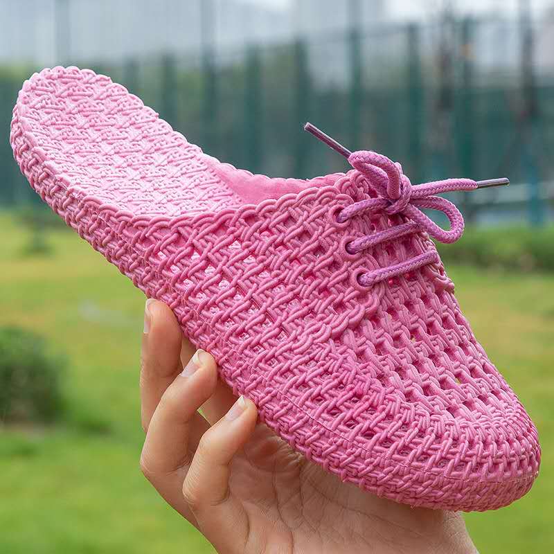 Sandalias con lazo