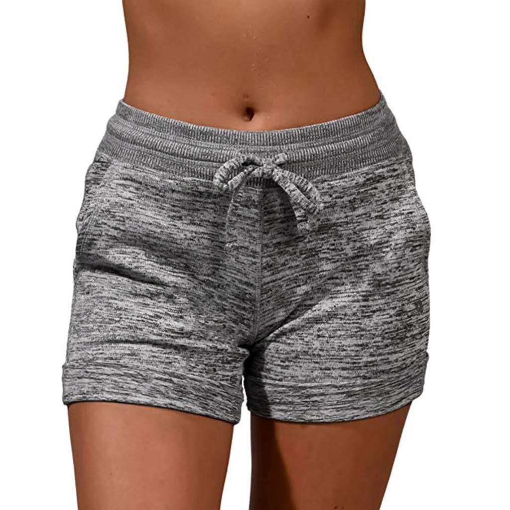 Pantalones cortos de mujer suaves y cómodos