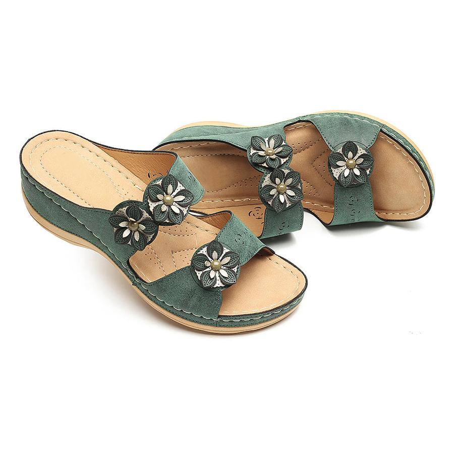 Sandalias elegantes de verano