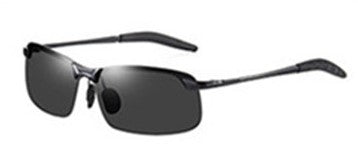 Gafas de sol fotocrómicas con lente polarizada(Enviar estuche de gafas)