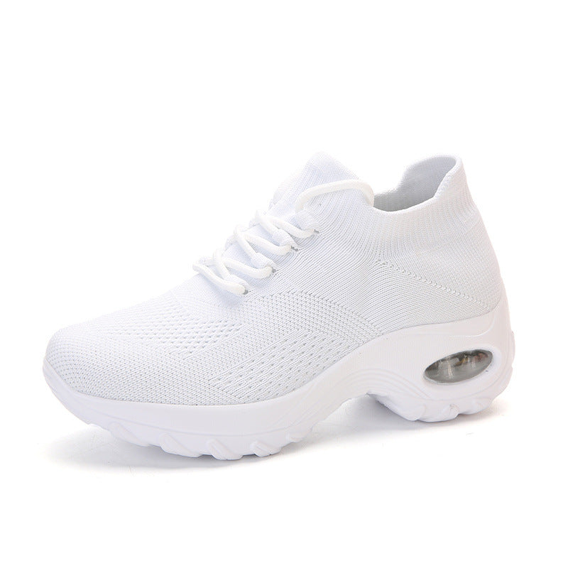 Zapatillas de mujer con cordones