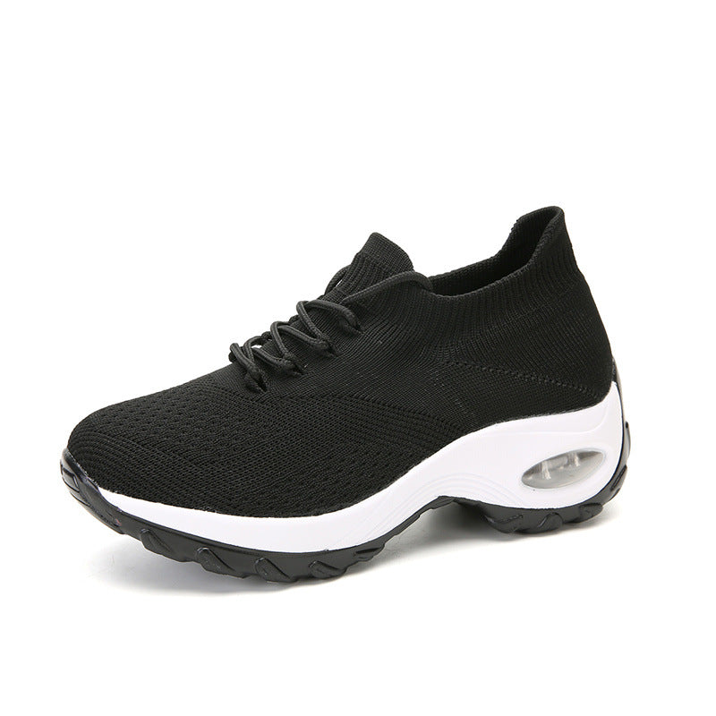 Zapatillas de mujer con cordones