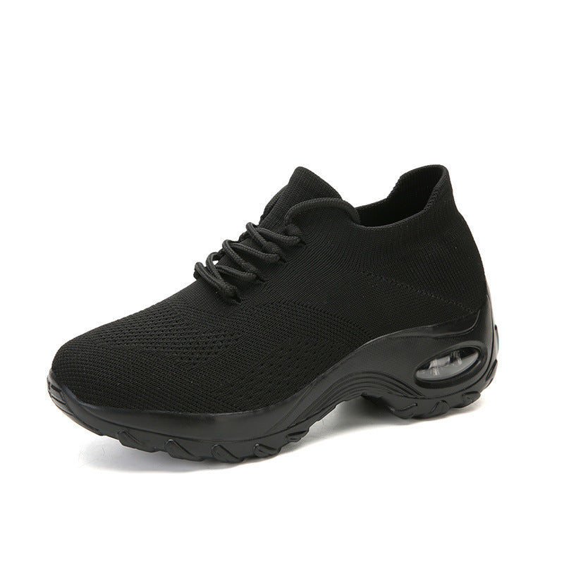 Zapatillas de mujer con cordones