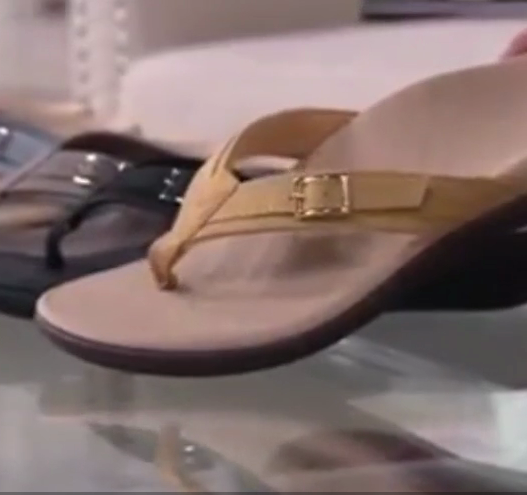 Chanclas cómodas para niña