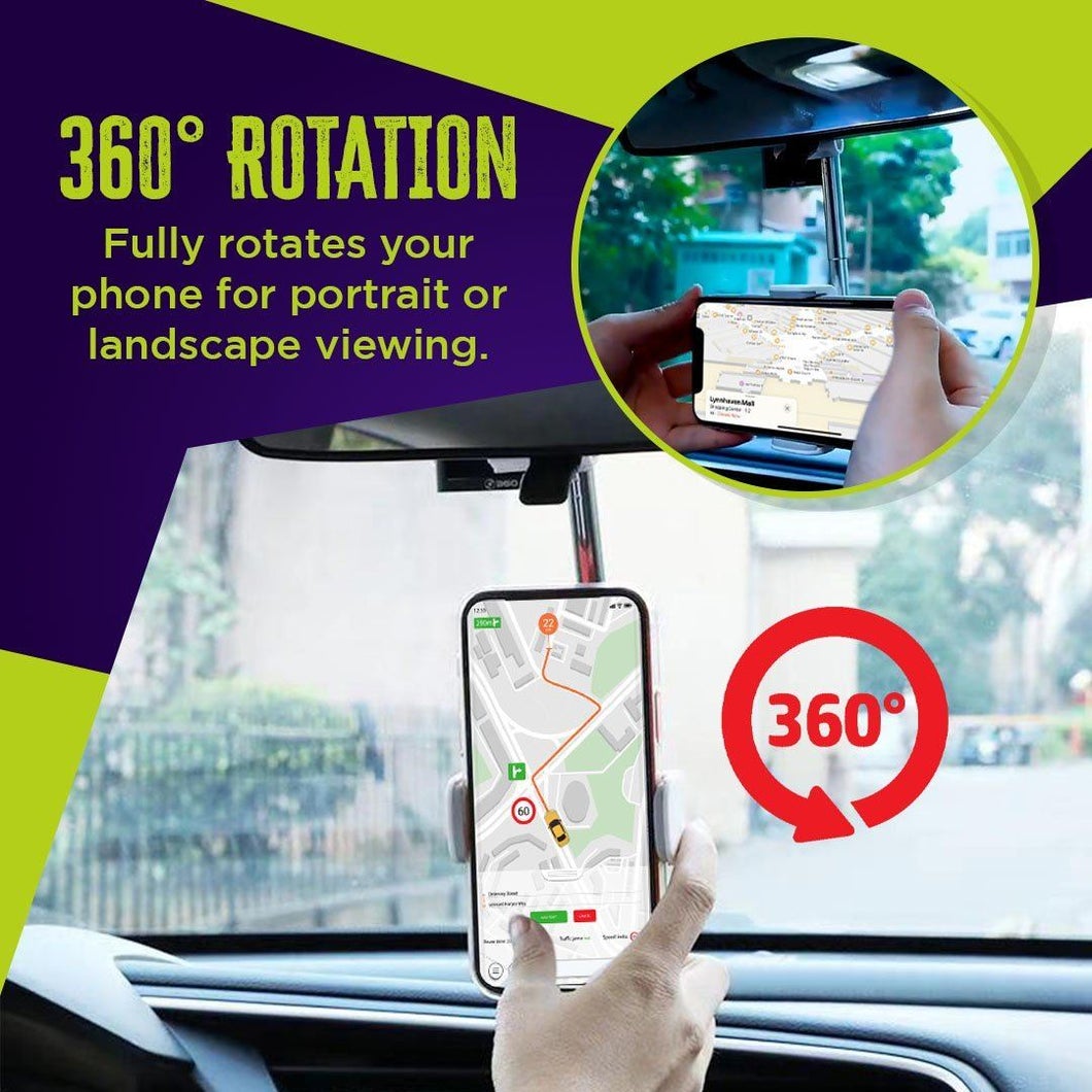 Soporte Para TelÉfono RetrÁctil 360º