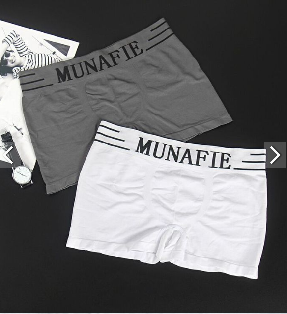 Ropa interior transpirable para hombre (Paquete de 3) - Colores aleatorios - MXbueno