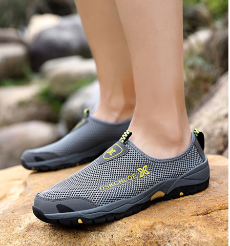 Zapatos antideslizantes de ventilación neta - MXbueno