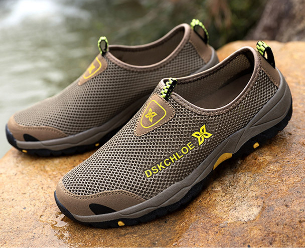 Zapatos antideslizantes de ventilación neta - MXbueno