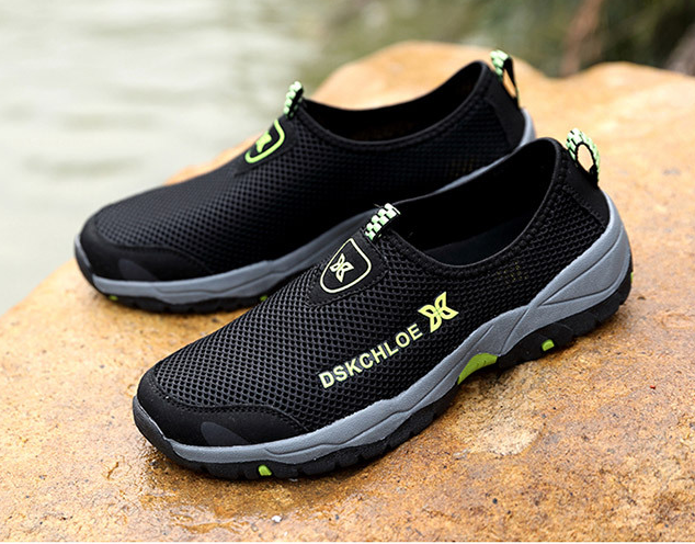 Zapatos antideslizantes de ventilación neta - MXbueno