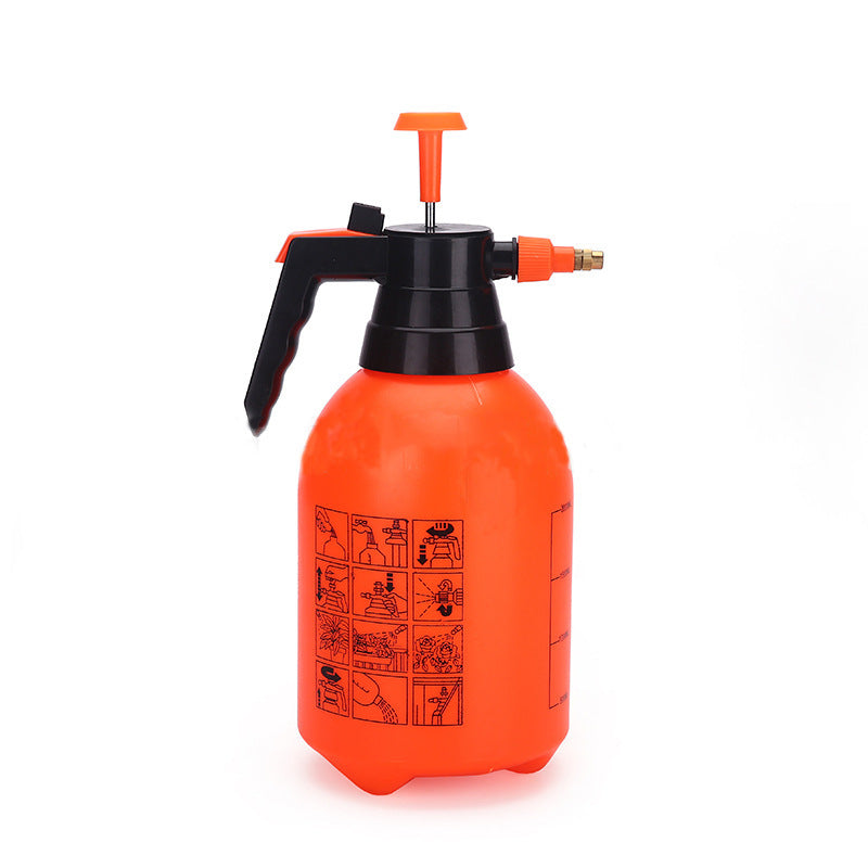 Herramientas De Jardinería Regadera Regadera Regadera Suministros De Desinfección Neumática Botella Pulverizadora Espesada 2L
