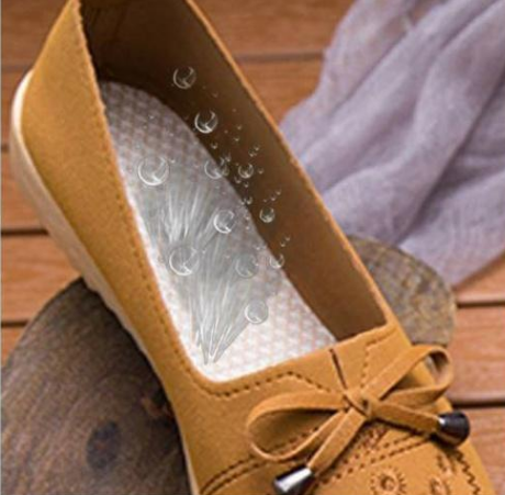 Zapatos de primavera y otoño suaves con flores para mujer - MXbueno