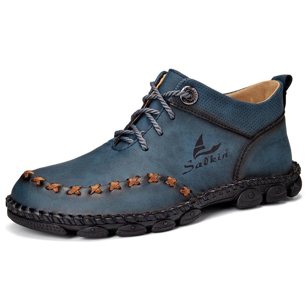 Cosido a mano zapatos casuales suaves(Sexta generación) - MXbueno