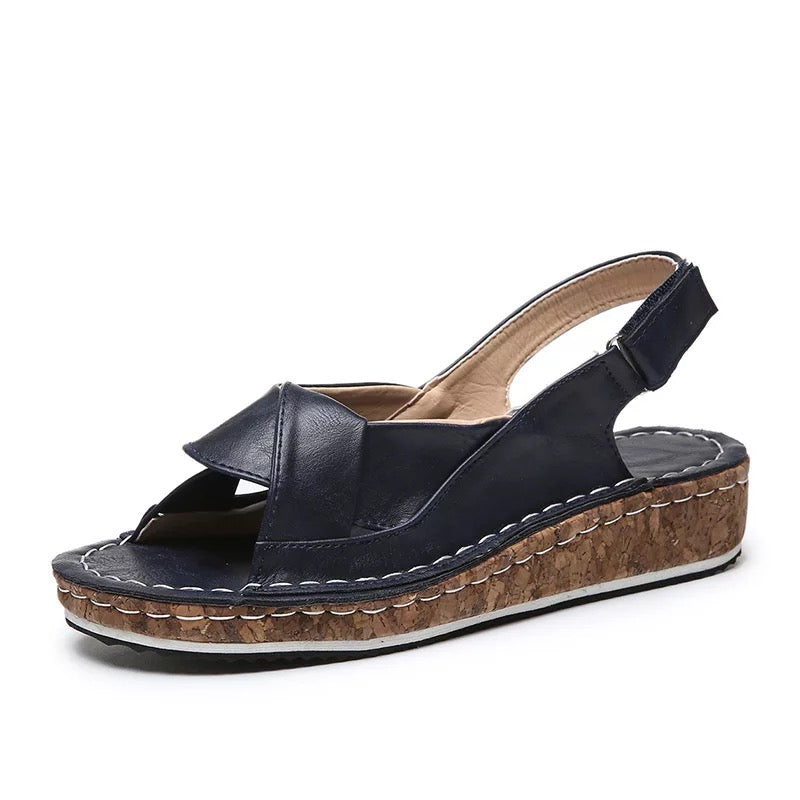 Sandalias de suela suave y cómoda para mujer
