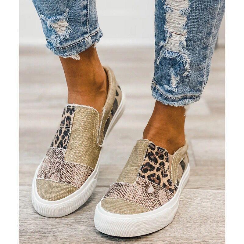 Nuevos zapatos casuales de lona de gran tamaño - MXbueno