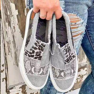 Nuevos zapatos casuales de lona de gran tamaño - MXbueno