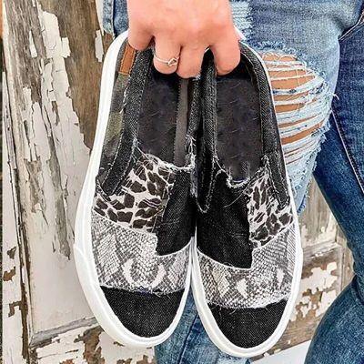 Nuevos zapatos casuales de lona de gran tamaño - MXbueno