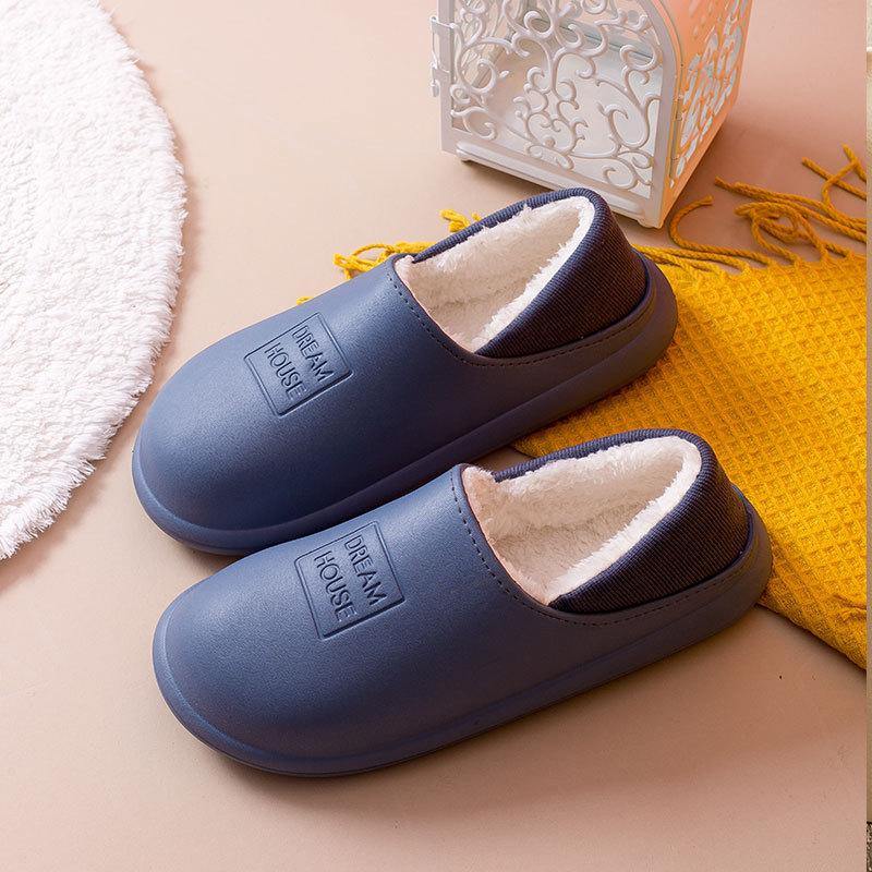 Pantuflas De Felpa Antideslizantes De Fondo Suave - MXbueno
