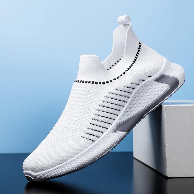 Zapatos casuales de moda de punto volador ™ - MXbueno