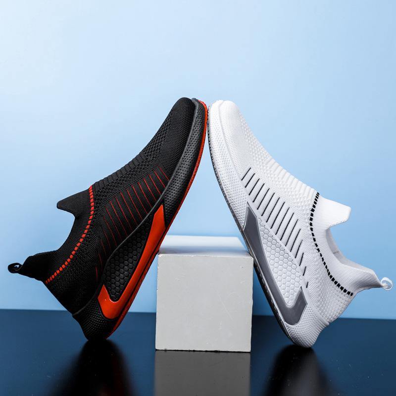 Zapatos casuales de moda de punto volador ™ - MXbueno