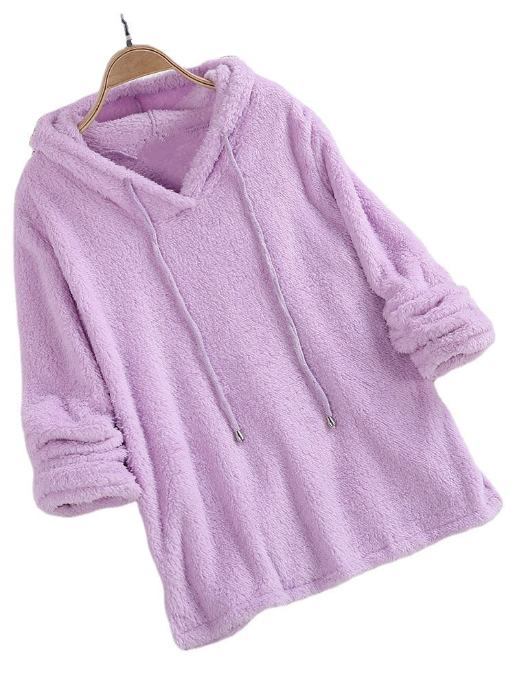 Pijama De Felpa Con Capucha De Doble Cara