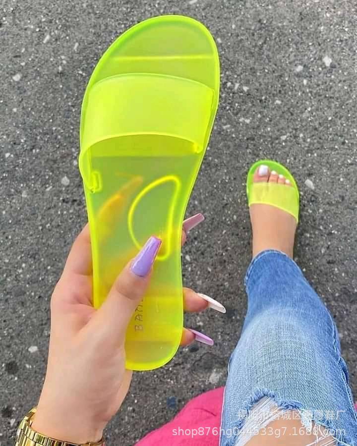 Pantuflas De Gelatina
