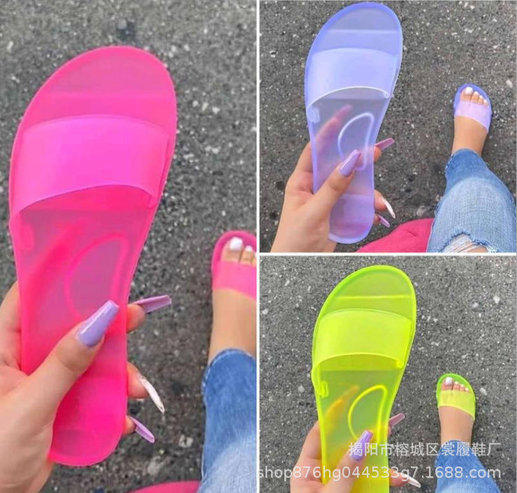 Pantuflas De Gelatina