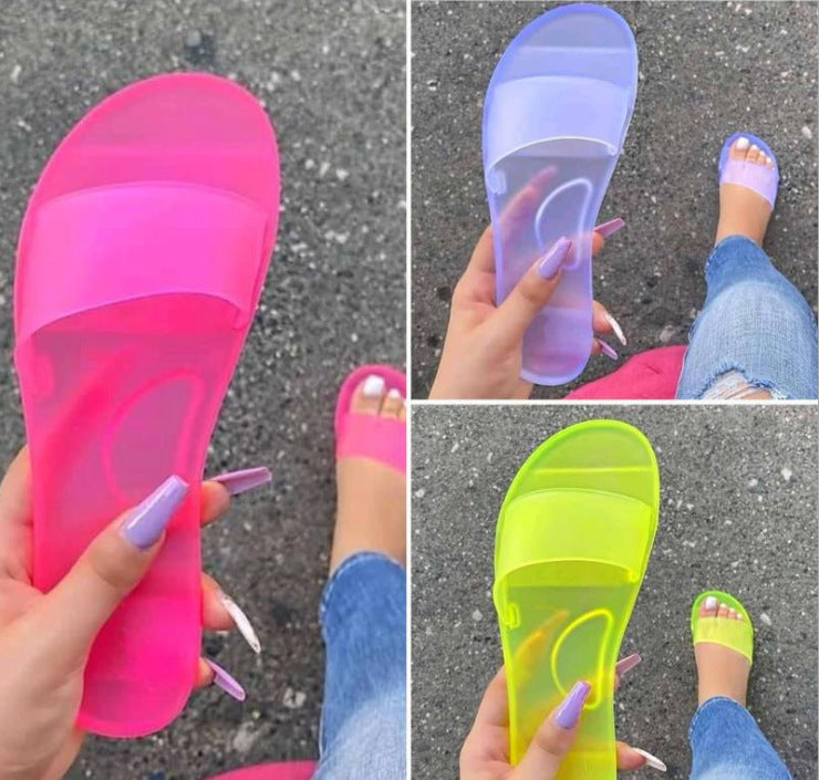 Pantuflas De Gelatina