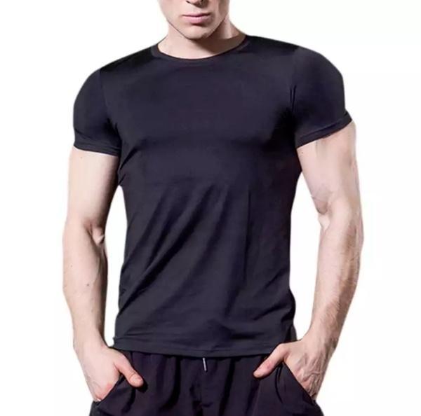 Ice Seda Anti-Dirty impermeable rápido seco camiseta