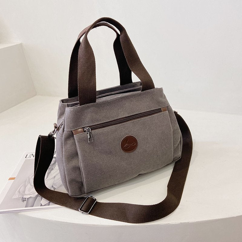 Bolsa De Lona De Alta Calidad De Japón, De Gran Capacidad Y Ligera, Buena Para Uso Diario