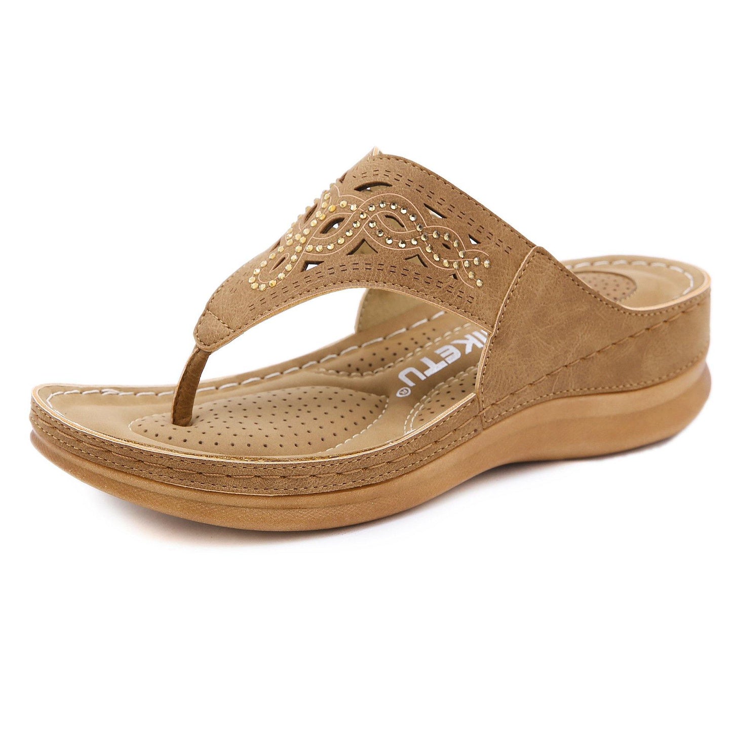 Plataforma De Moda Del Todo-fósforo Sandalias De Las Mujeres - MXbueno