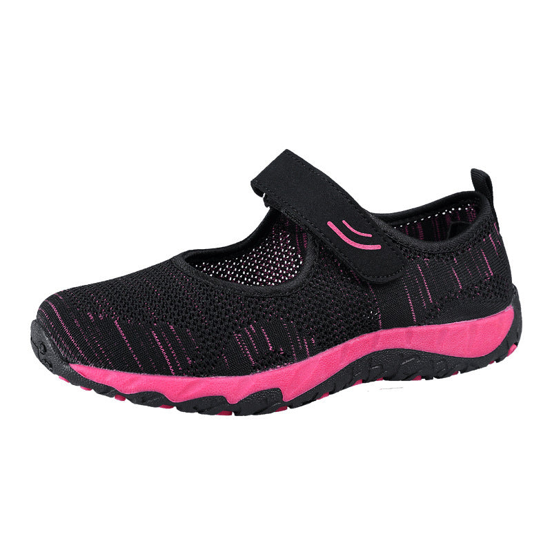 Zapatillas Transpirables Antideslizantes De Suela Blanda