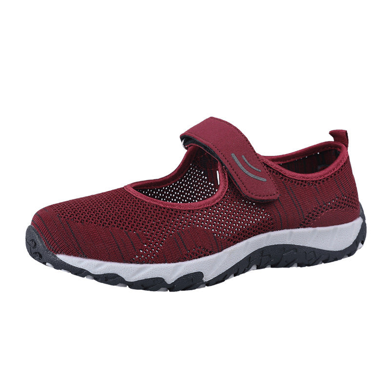 Zapatillas Transpirables Antideslizantes De Suela Blanda