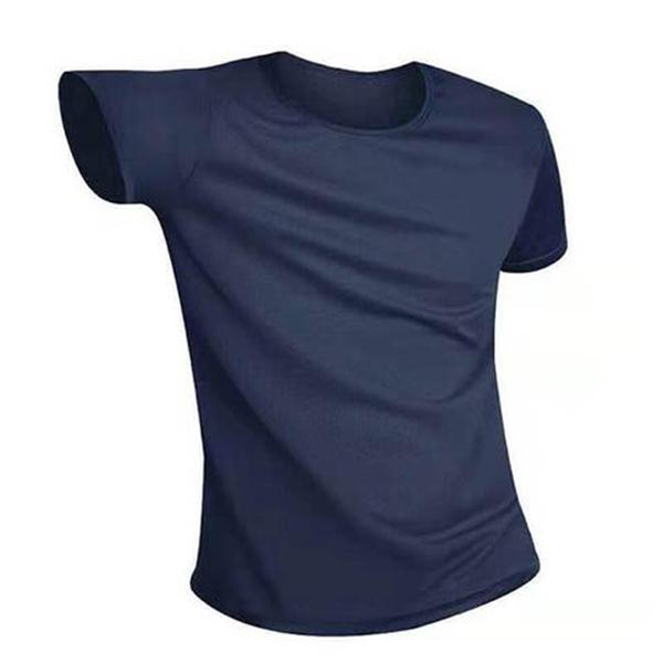 Ice Seda Anti-Dirty impermeable rápido seco camiseta