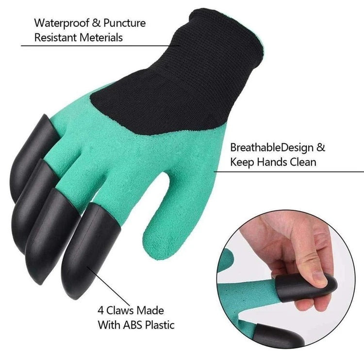 Guantes De Excavación, Jardinería, Inmersión, Protección Laboral, Patas, Plantación De Jardines, Vegetales, Flores, Protección Contra Las Malas Hierbas