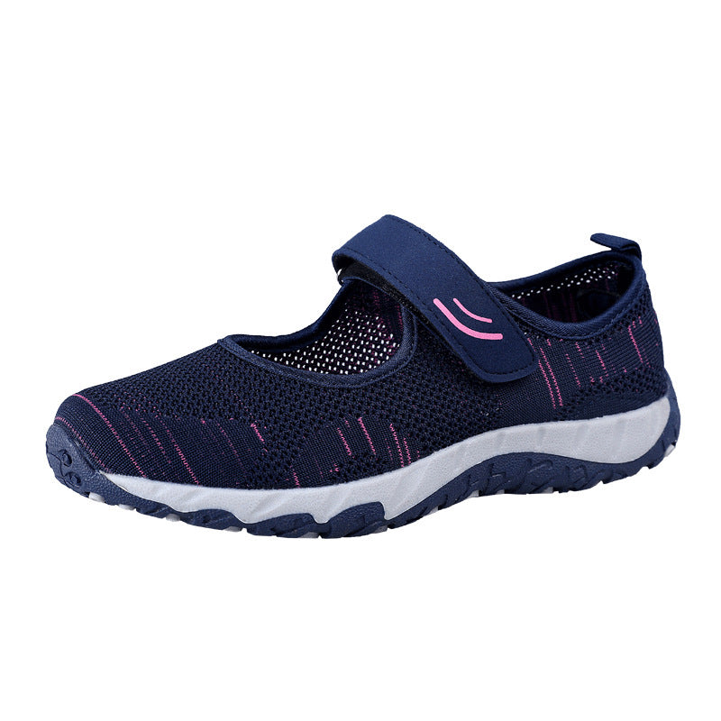 Zapatillas Transpirables Antideslizantes De Suela Blanda