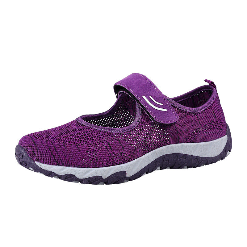 Zapatillas Transpirables Antideslizantes De Suela Blanda
