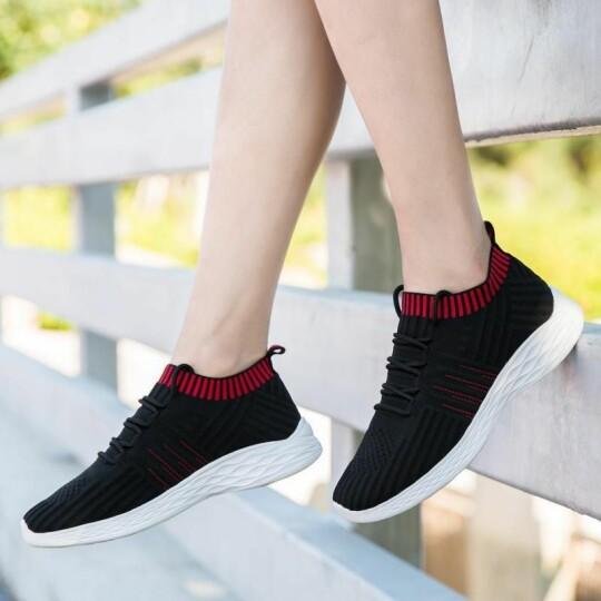 Zapatillas Air Con Plataforma De Malla Ligera Y Antideslizante