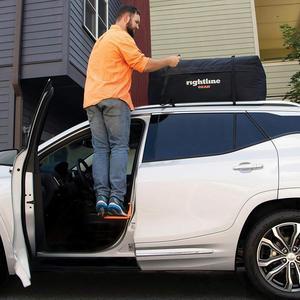 Escalón para portaequipajes de techo plegable multifunción