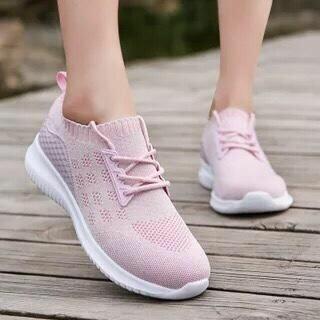 Zapatillas Air Con Plataforma De Malla Ligera Y Antideslizante