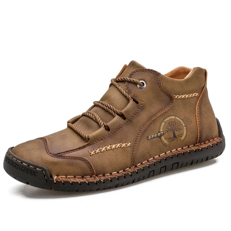 Cosido a mano zapatos casuales suaves(Segunda generación)