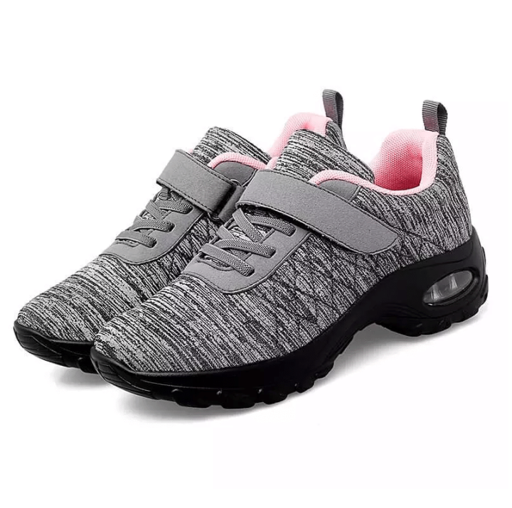 2020-1 Zapatillas De Deporte Antideslizantes Con Amortiguación De Aire Elásticas, Impermeables, Cómodas Y Casuales