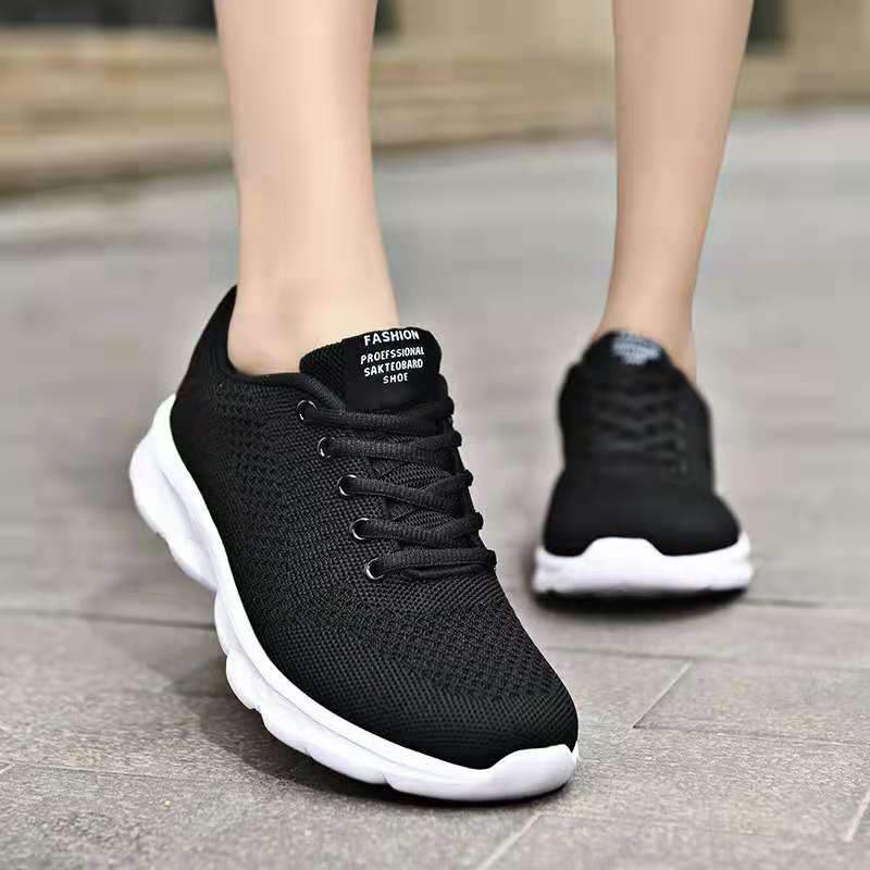 Zapatos Deportivos Cómodos Informales Transpirables Ahuecados
