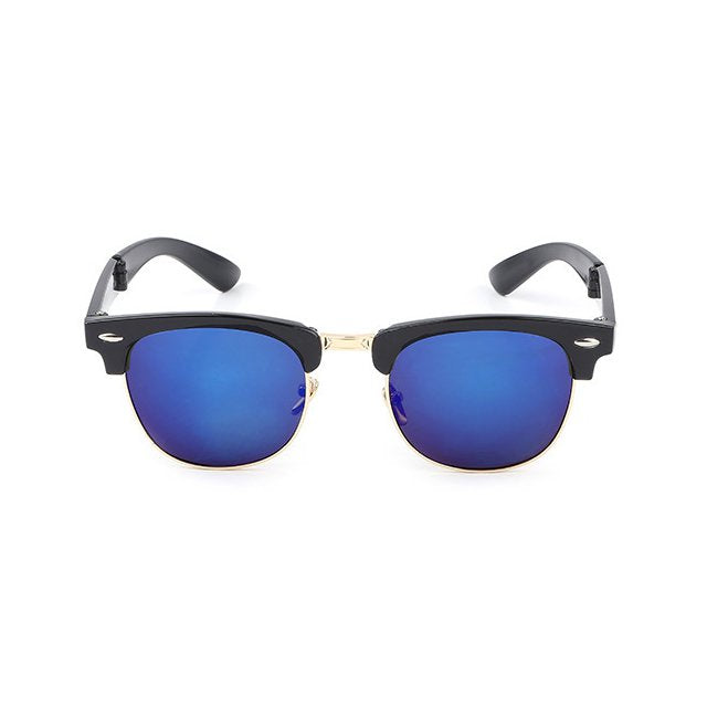 Gafas De Sol Polarizadas Plegables Clásicas Retro De Moda Unisex