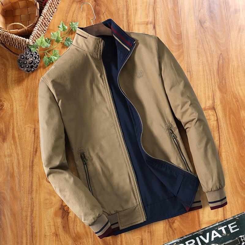 👨Chamarra Casual Reversible Para Hombre