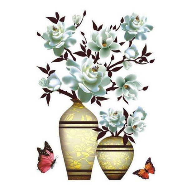 Flores Adhesivas