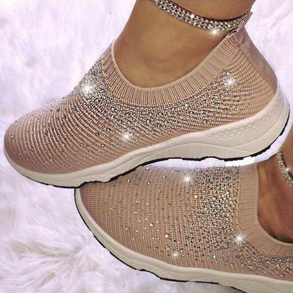 Zapatillas de cristal