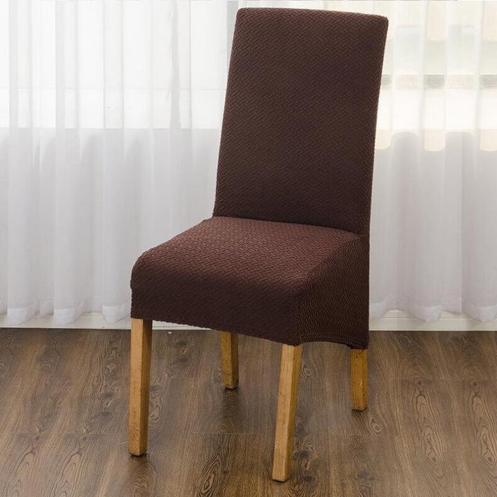 Funda Para Silla De Forro Polar Con Ajuste Mágico Y Elástico De Tamaño XL Con Respaldo Alto
