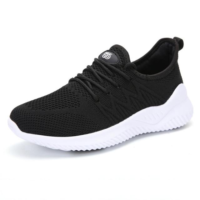 Zapatillas De Deporte Transpirables Informales Para Mujer