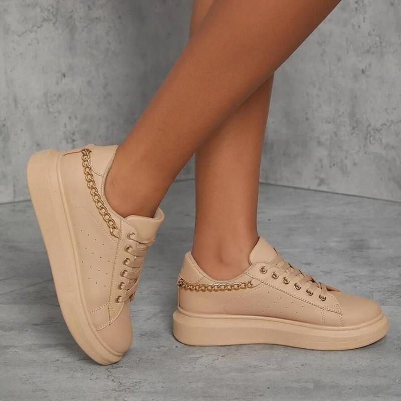 Zapatos Casuales Para Caminar Con Cadena 2021 Design