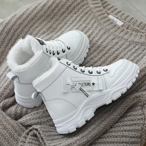 Casual De Las Señoras Zapatos De Algodón Antideslizante - MXbueno
